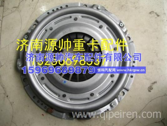重汽豪沃轻卡悍将统帅离合器压盘总成原厂汽车配件 JE160110014