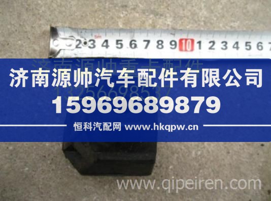 重汽豪沃輕卡悍將統(tǒng)帥發(fā)動機(jī)后橡膠支承原廠 LG9704590018