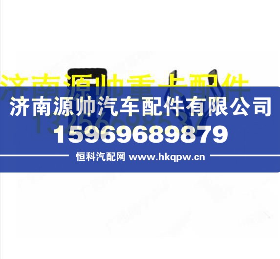 重汽豪沃轻卡面罩亮条卡扣 LG1611930011