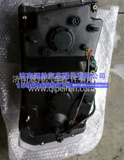 解放2010款新大威新款前大灯 重卡灯具配件