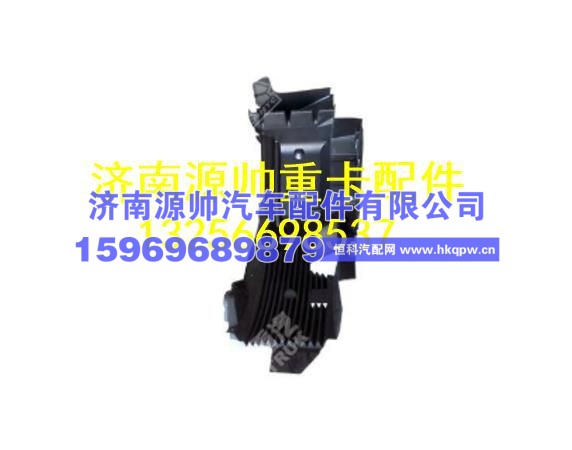 重汽汕德卡左挡泥板总成 812W61200-7441