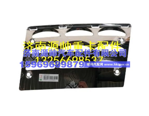 重汽豪沃A7高位踏板左防滑板 WG1664230101