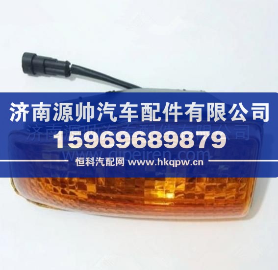 红岩杰狮转向灯总成 重卡灯具配件