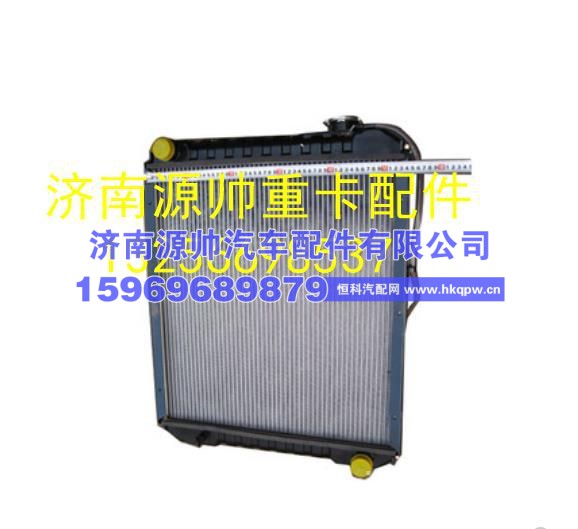 重汽豪沃轻卡悍将统帅散热器总成水箱 LG9704530207