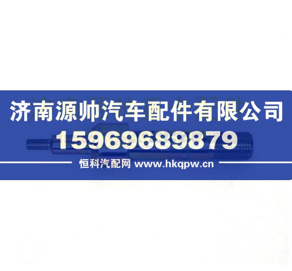 重汽豪沃轻卡悍将统帅前减振器销 LG9704680103