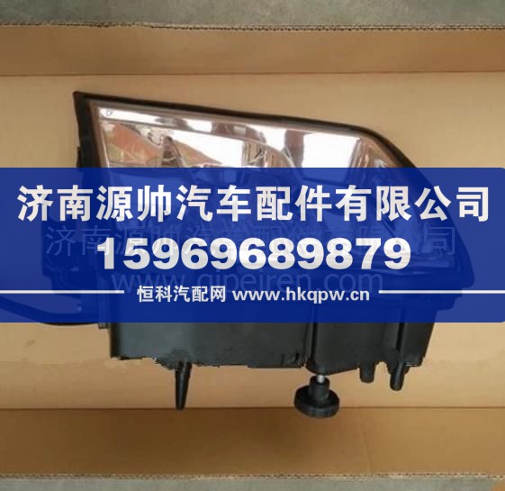 陕汽德龙X3000前照组合大灯总成 重卡灯具配件