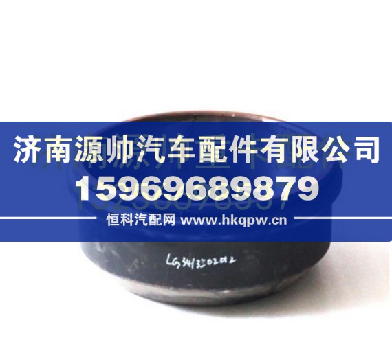 重汽豪沃轻卡悍将统帅后制动毂制动鼓 LG3413502012