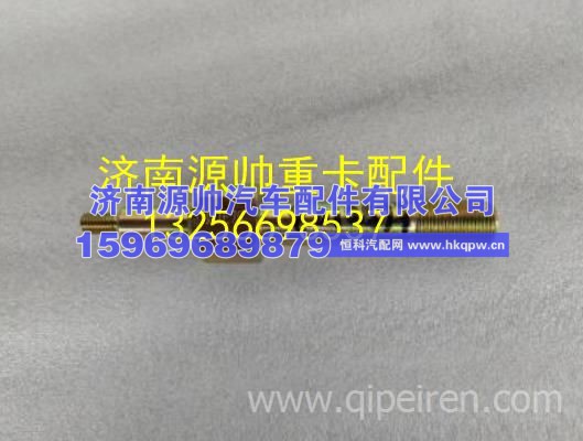 重汽豪沃轻卡悍将统帅前减振销原厂汽车配件 LG9705680103
