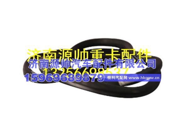 重汽豪沃70矿侧窗玻璃密封条 WG1651710056