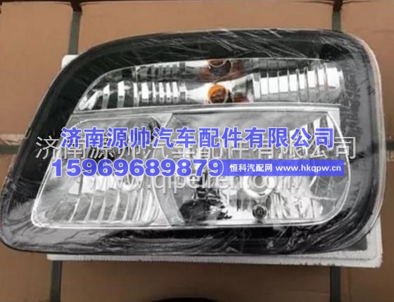 解放新柳特神力泡式水晶前大灯 重卡灯具配件