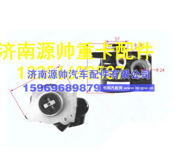 重汽轻卡配件豪沃轻卡转向助力泵 QG9716471060