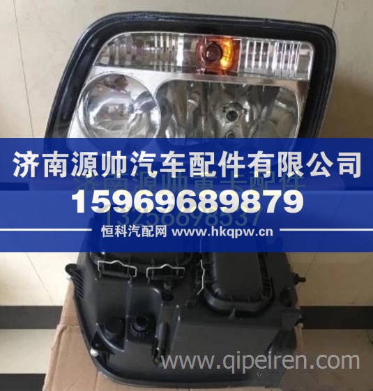 奔驰ACTROS大灯MP2卡车前照灯奔驰泵车高顶大灯 重卡驾驶室事故车配件