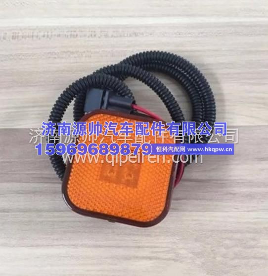 陕汽德龙F2000F3000挡泥板灯 重卡灯具配件
