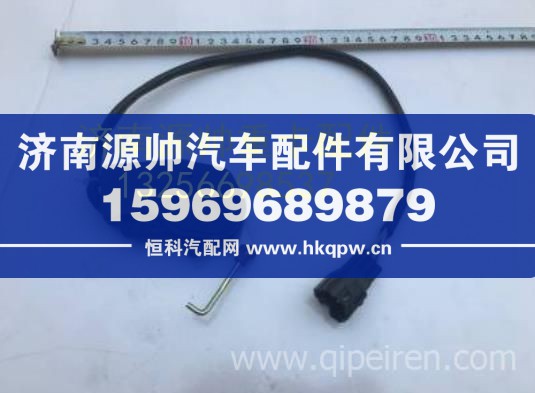 重汽豪沃輕卡悍將統(tǒng)帥鎖閉器原廠汽車配件 LG1611342003+005