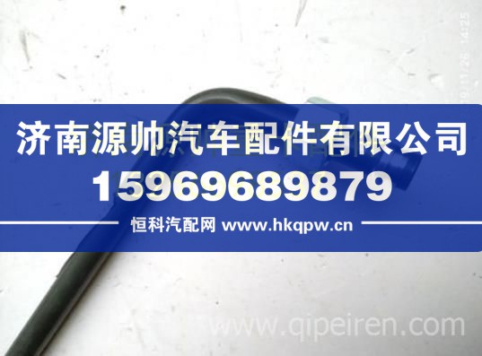 重汽豪沃轻卡悍将统帅进油钢管 LG9716472251