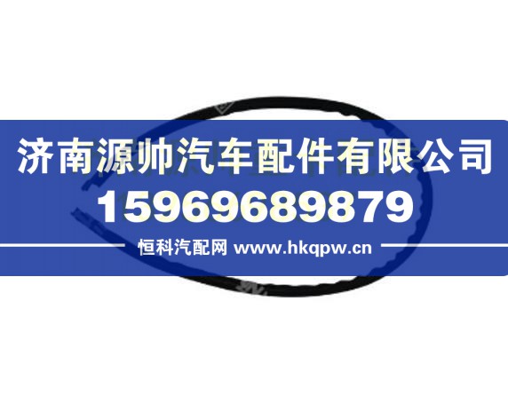 重汽豪沃70矿车门玻璃内密封Ⅱ WG1664330021