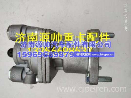 重汽豪沃轻卡悍将统帅制动总阀制动总泵刹车原厂配件 LG9700360092