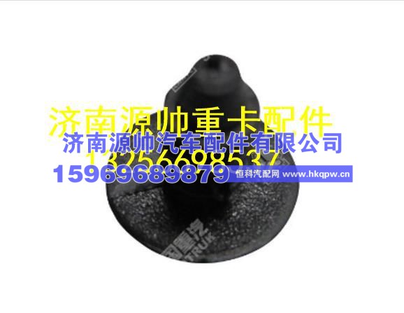重汽豪沃A立柱固定用塑料铆钉 WG1642110022