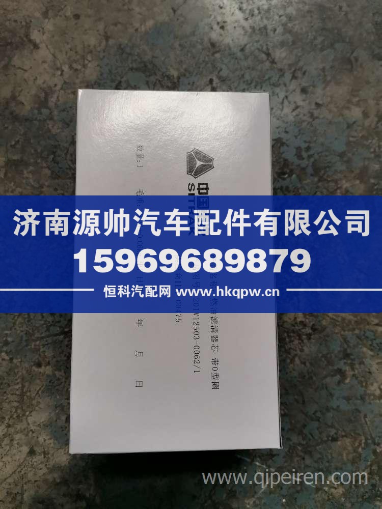 中国重汽曼柴油滤芯 201V12503-0062