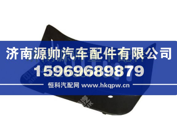 重汽豪沃10款保險杠左裝飾板 WG1642931001