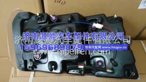 解放10款新大威氙气真空大灯 重卡灯具配件