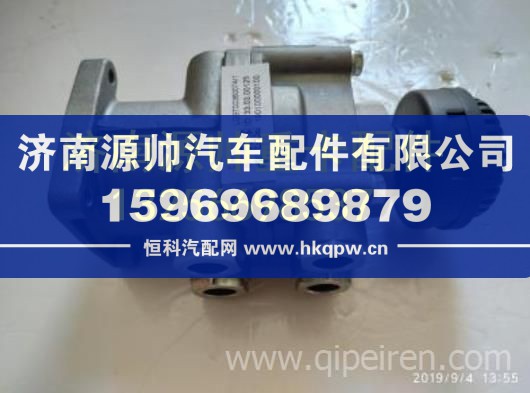 重汽豪沃轻卡悍将统帅制动总阀刹车总泵制动总泵原厂 LG9700360074