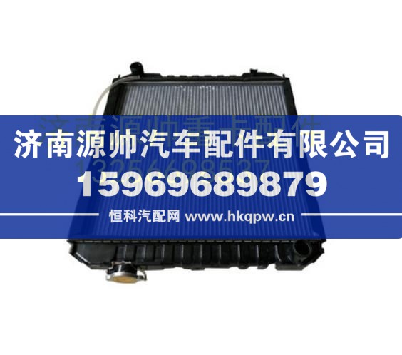 重汽豪沃轻卡悍将统帅散热器总成 LG9704530150