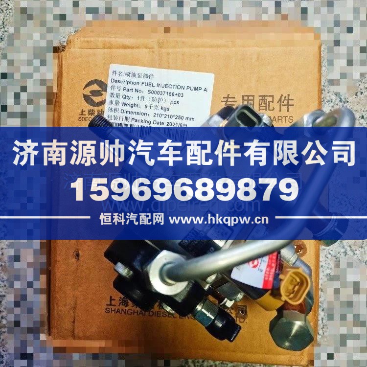 S00037166上柴H系列吊车压路机平地机装载机喷油泵S00042021 S00042021