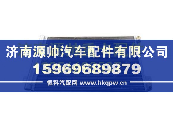 重汽豪卡H7冷凝器总成 WG1684821007
