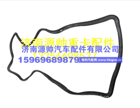 WG1608710008重汽黄河C5B前风窗玻璃密封条 WG1608710008