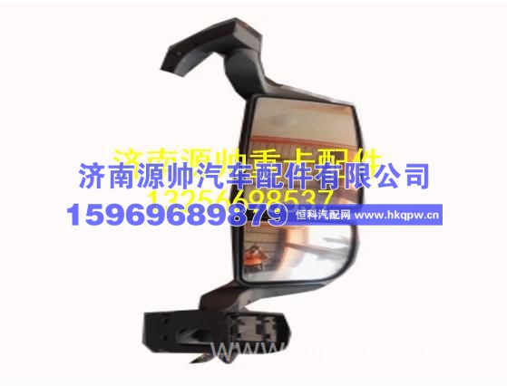 WG1664778085重汽豪沃右置车右后视镜总成（含广角外后视镜） WG1664778085