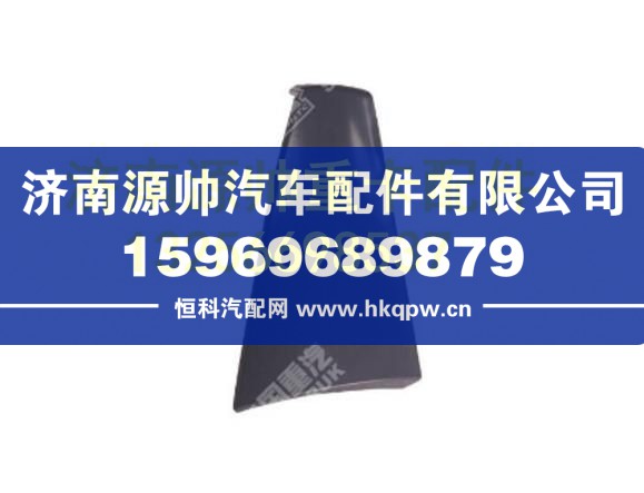 重汽豪沃左导风罩外板 WG1684111007