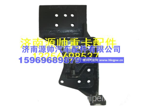 WG1664430055重汽豪沃T7H前悬左下支架 WG1664430055