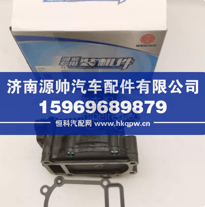 1004520357潍柴轻卡锐动力P2.3N水泵 1004520357