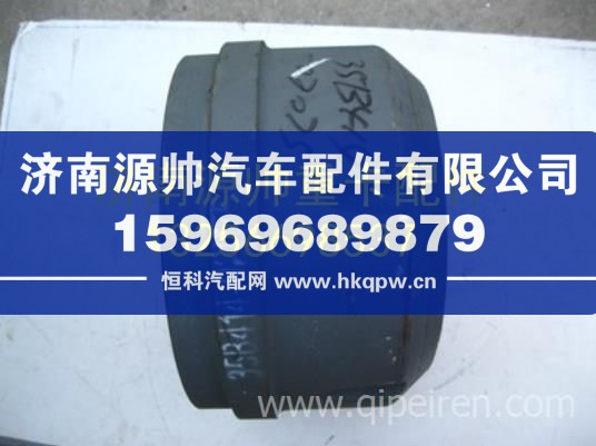 重汽豪沃轻卡悍将统帅后制动鼓后制动鼓 35B414-02075