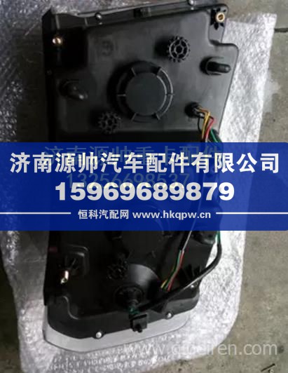 解放2010款新大威新款前大燈 重卡駕駛室事故車配件