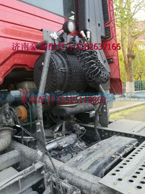 WG9525190162,豪瀚橫向進(jìn)氣道,濟(jì)南馭無(wú)疆汽車(chē)配件有限公司