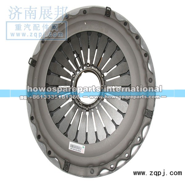 AZ9725160100,离合器压盘AB型,济南冠泽卡车配件营销中心