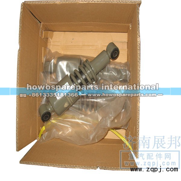 WG1642440385,减震器,济南冠泽卡车配件营销中心