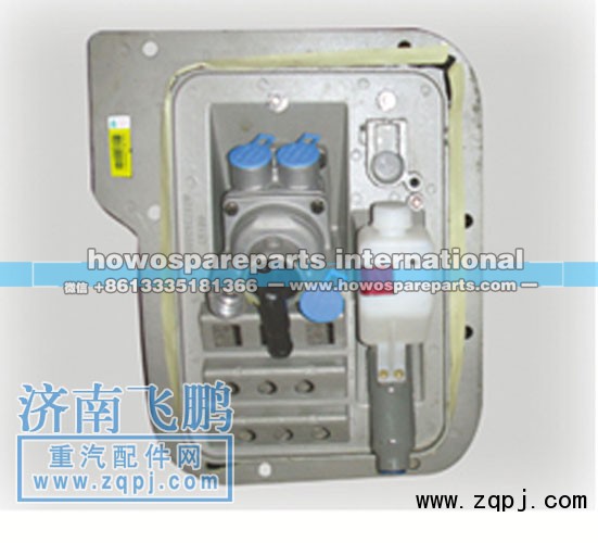 AZ9725360024,离合器踏板总成,济南冠泽卡车配件营销中心