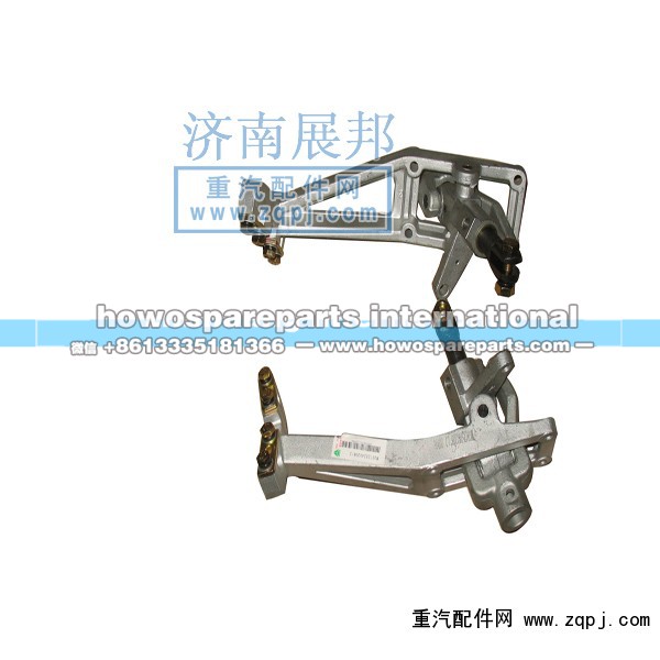 WG3725240107,操纵装置总成 操纵器总成 换挡机构,济南冠泽卡车配件营销中心