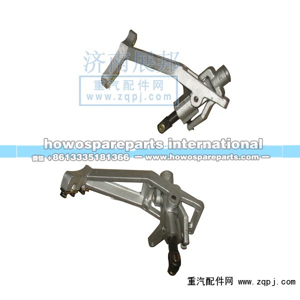 WG9725240107 240208,操纵装置 操纵器总成,济南冠泽卡车配件营销中心