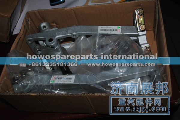 WG972524010,操纵机构机构总成,济南冠泽卡车配件营销中心