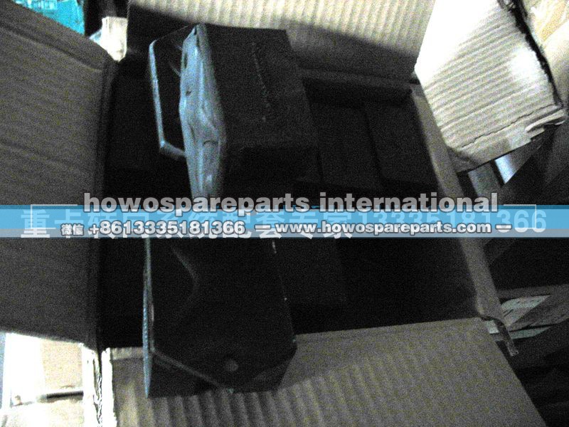 WG9770591001,大孔 HOWO 发动机前支撑,济南冠泽卡车配件营销中心
