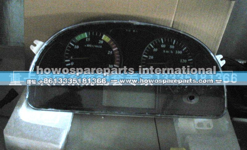 WG9716580025-580011,HOWOA7组合仪表,济南冠泽卡车配件营销中心