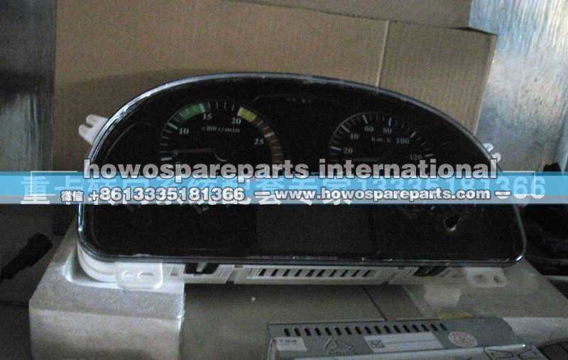 WG9716580025-580011,HOWOA7组合仪表,济南冠泽卡车配件营销中心