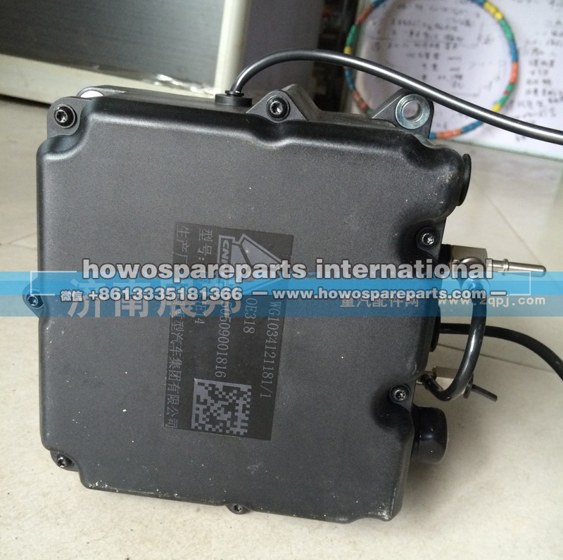 wg134121181,尿素喷射器总成,济南冠泽卡车配件营销中心