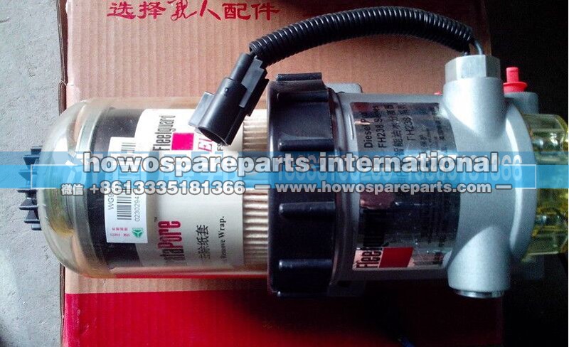 WG9925550110,T5G燃油粗滤芯,济南冠泽卡车配件营销中心