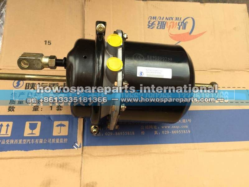 SZ905000742,德龙后分室大泵体陕汽X3000后分室,济南冠泽卡车配件营销中心