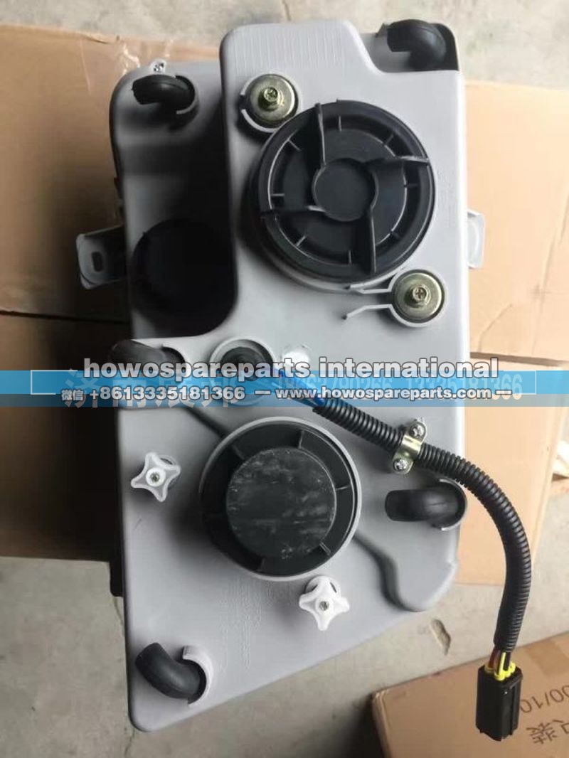 AZ9525720002-1,豪瀚前大灯,济南冠泽卡车配件营销中心